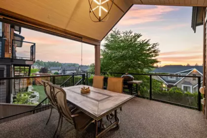 Outdoor Deck Photo of 30 24455 61 Avenue, Langley, BC