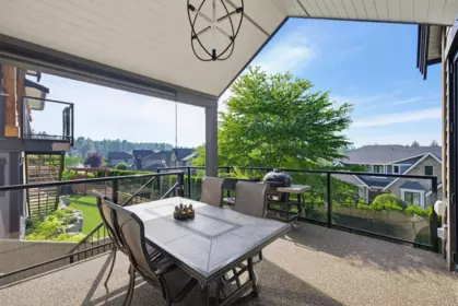 Outdoor Kitchen Photo of 30 24455 61 Avenue, Langley, BC