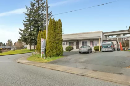 Exterior Rear Photo of 2141 Marine Way, New Westminster, BC