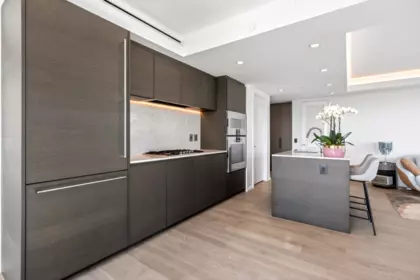 Breakfast Nook Photo of 1606 1482 Robson Street, Vancouver, BC