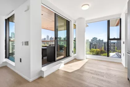 Primary Bedroom Photo of 1606 1482 Robson Street, Vancouver, BC