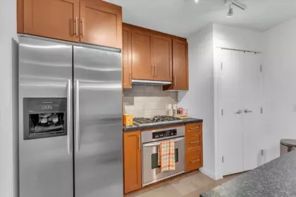 Pantry Photo of 1707 1189 Melville Street, Vancouver, BC