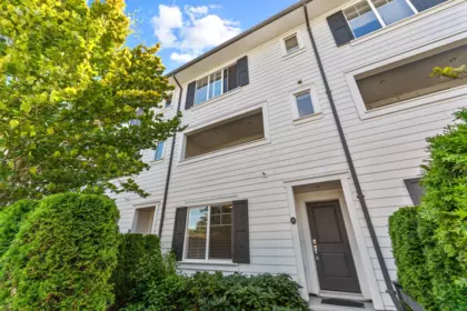 Backyard Photo of 30 127 172 Street, Surrey, BC