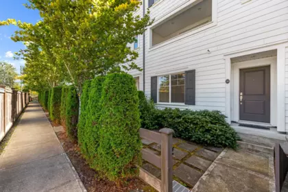 Outdoor Deck Photo of 30 127 172 Street, Surrey, BC