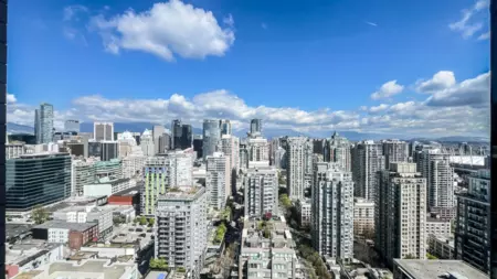 3202 1111 Richards Street, Vancouver, BC, Vancouver — Apartment/Condo for sale