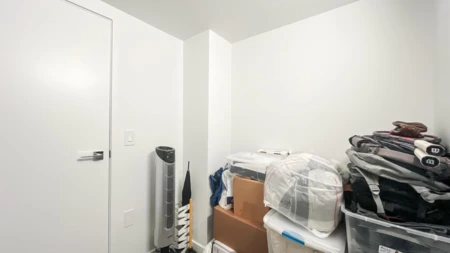 Primary Bedroom Photo of 3202 1111 Richards Street, Vancouver, BC