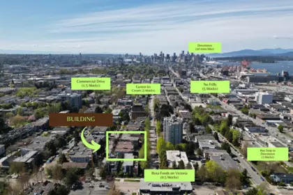 405 1864 Frances Street, Vancouver, BC, Vancouver — Apartment/Condo for sale