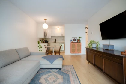 Kitchen Island Photo of 405 1864 Frances Street, Vancouver, BC
