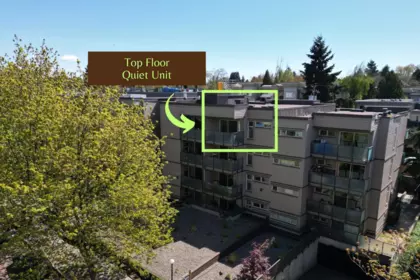 405 1864 Frances Street, Vancouver, BC, Vancouver — Apartment/Condo for sale