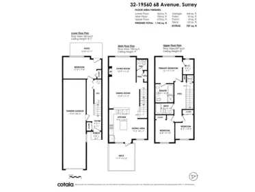Swimming Pool Photo of 32 19560 68 Avenue, Surrey, BC