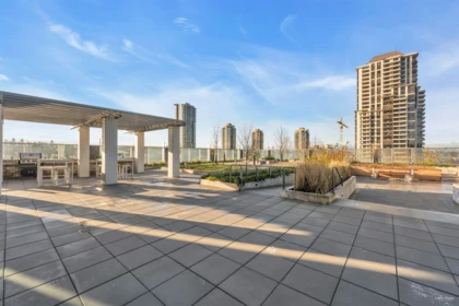 Outdoor Deck Photo of 1203 2085 Skyline Court, Burnaby, BC