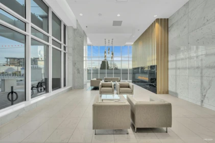 Outdoor Patio Photo of 1203 2085 Skyline Court, Burnaby, BC