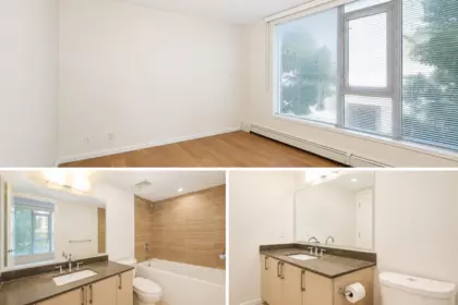Kitchen Photo of 306 1887 Crowe Street, Vancouver, BC