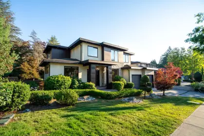 Exterior Rear Photo of 14388 31a Avenue, Surrey, BC