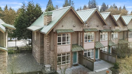 3318 Mt Seymour Parkway, North Vancouver, BC, North Vancouver — Townhouse for sale