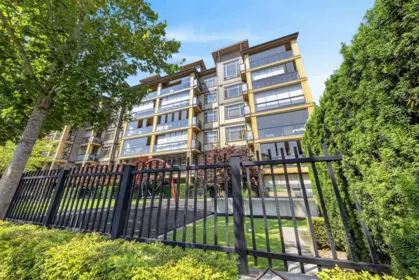 Exterior Rear Photo of 301 8067 207 Street, Langley, BC