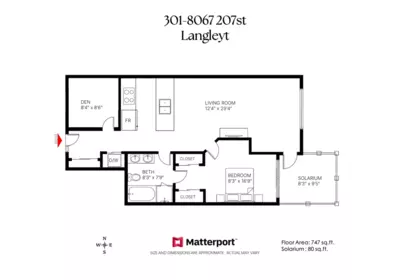 Garage Interior Photo of 301 8067 207 Street, Langley, BC
