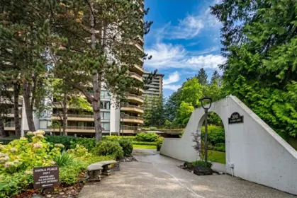 Backyard Photo of 1808 2041 Bellwood Avenue, Burnaby, BC