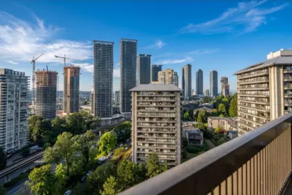Outdoor Patio Photo of 1808 2041 Bellwood Avenue, Burnaby, BC