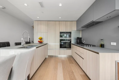 Kitchen Island Photo of 138 W Woodstock Avenue, Vancouver, BC