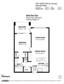 210 6420 194 Street, Surrey, BC, Surrey — Apartment/Condo for sale