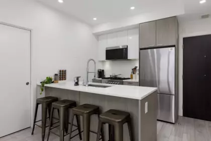 Kitchen Photo of 204 979 E 19th Avenue, Vancouver, BC