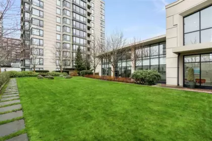 Exterior Rear Photo of 1101 9188 Hemlock Drive, Richmond, BC