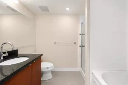 Guest Bathroom Photo of 1101 9188 Hemlock Drive, Richmond, BC