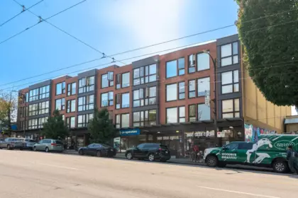 206 2636 E Hastings Street, Vancouver, BC, Vancouver — Apartment/Condo for sale