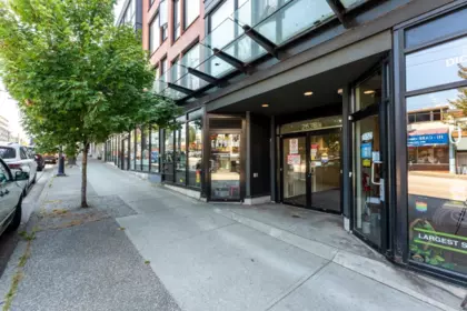 Exterior Rear Photo of 206 2636 E Hastings Street, Vancouver, BC
