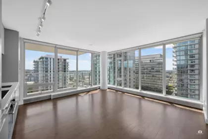 Kitchen Island Photo of 1706 8031 Nunavut Lane, Vancouver, BC