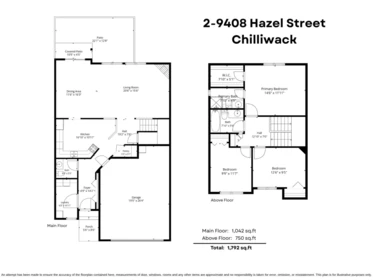 Kitchen Photo of 2 9408 Hazel Street, Chilliwack, BC