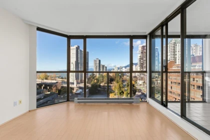 Dining Area Photo of 1007 888 Pacific Street, Vancouver, BC