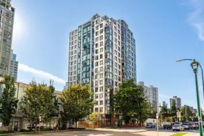 1007 888 Pacific Street, Vancouver, BC, Vancouver — Apartment/Condo for sale