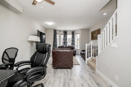 Family Room Photo of 11 16772 61 Avenue, Surrey, BC