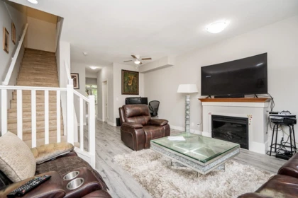Living Room Photo of 11 16772 61 Avenue, Surrey, BC