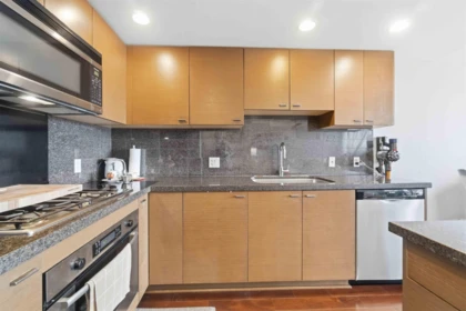Kitchen Island Photo of 1805 6333 Katsura Street, Richmond, BC
