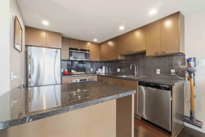 Kitchen Photo of 1805 6333 Katsura Street, Richmond, BC