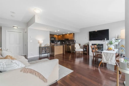 Living Room Photo of 1805 6333 Katsura Street, Richmond, BC