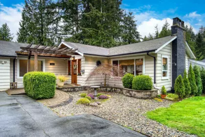 Exterior Rear Photo of 1335 Ridgewood Drive, North Vancouver, BC