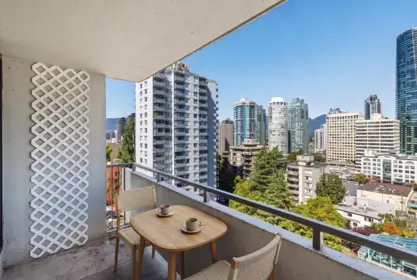 Pantry Photo of 1204 1127 Barclay Street, Vancouver, BC
