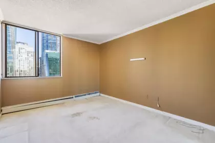 Primary Bedroom Photo of 1204 1127 Barclay Street, Vancouver, BC