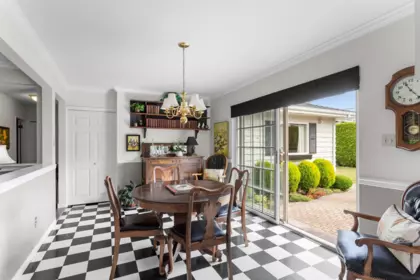 Breakfast Nook Photo of 7800 Sunnydene Road, Richmond, BC