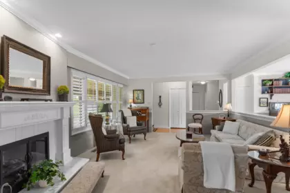 Family Room Photo of 7800 Sunnydene Road, Richmond, BC