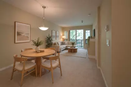 Exterior Rear Photo of 404 2969 Whisper Way, Coquitlam, BC