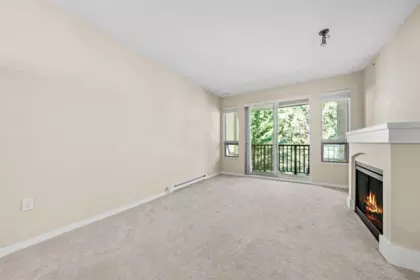 Family Room Photo of 404 2969 Whisper Way, Coquitlam, BC