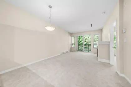 Living Room Photo of 404 2969 Whisper Way, Coquitlam, BC