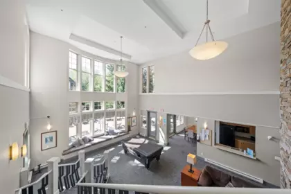 Outdoor Deck Photo of 404 2969 Whisper Way, Coquitlam, BC