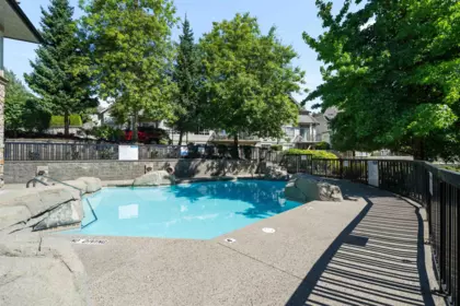 Outdoor Kitchen Photo of 404 2969 Whisper Way, Coquitlam, BC