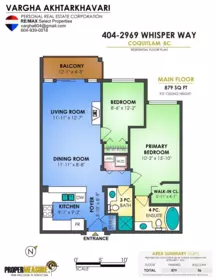Staircase Photo of 404 2969 Whisper Way, Coquitlam, BC